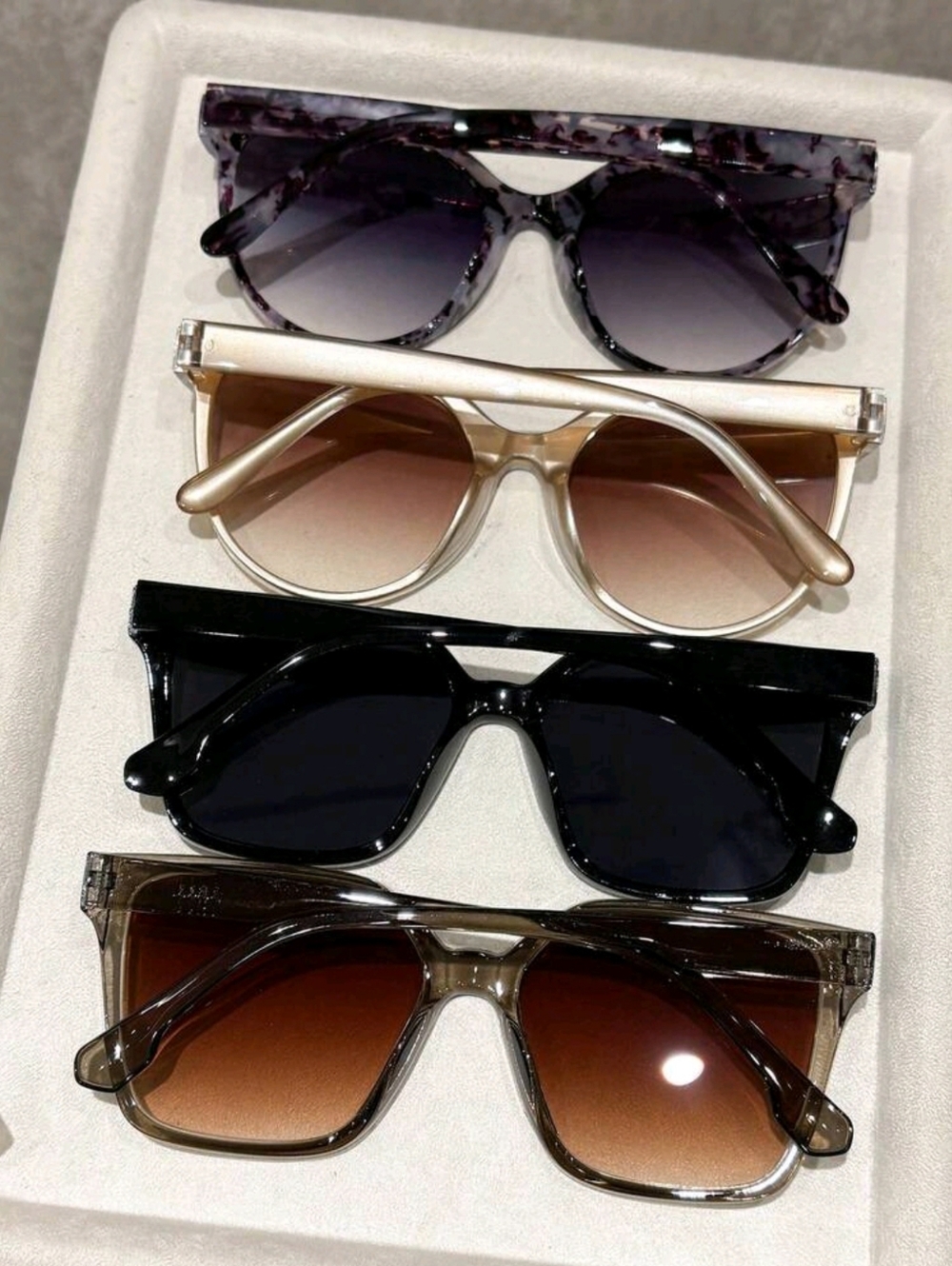 Everyday Chic Sunglasses - Brown - Picture 5 of 7